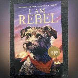 I Am Rebel by Ross Montgomery (B&N Exclusive Edition) Candlewick Press Book
